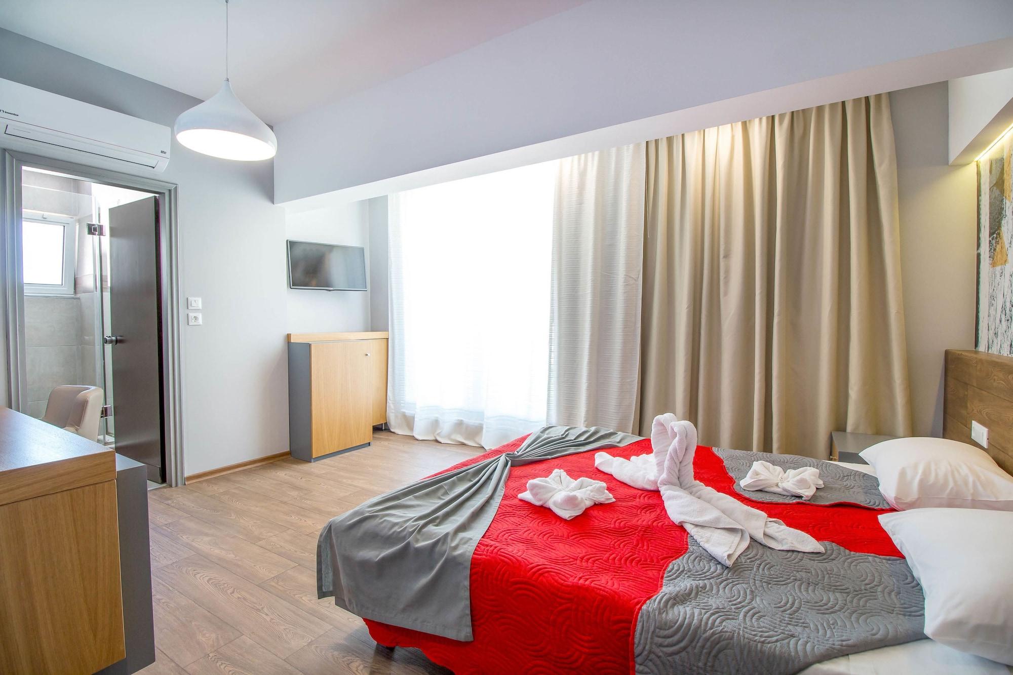 Sunny Days Hotel Ixia  Bagian luar foto