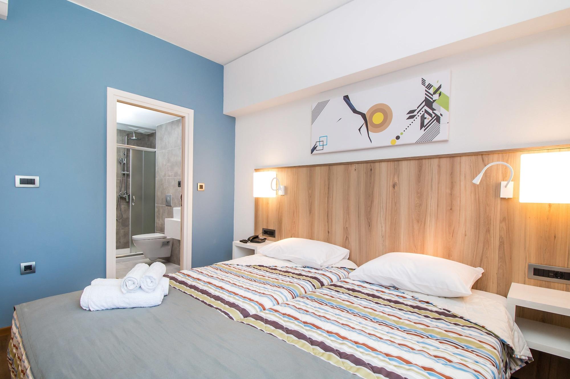 Sunny Days Hotel Ixia  Bagian luar foto
