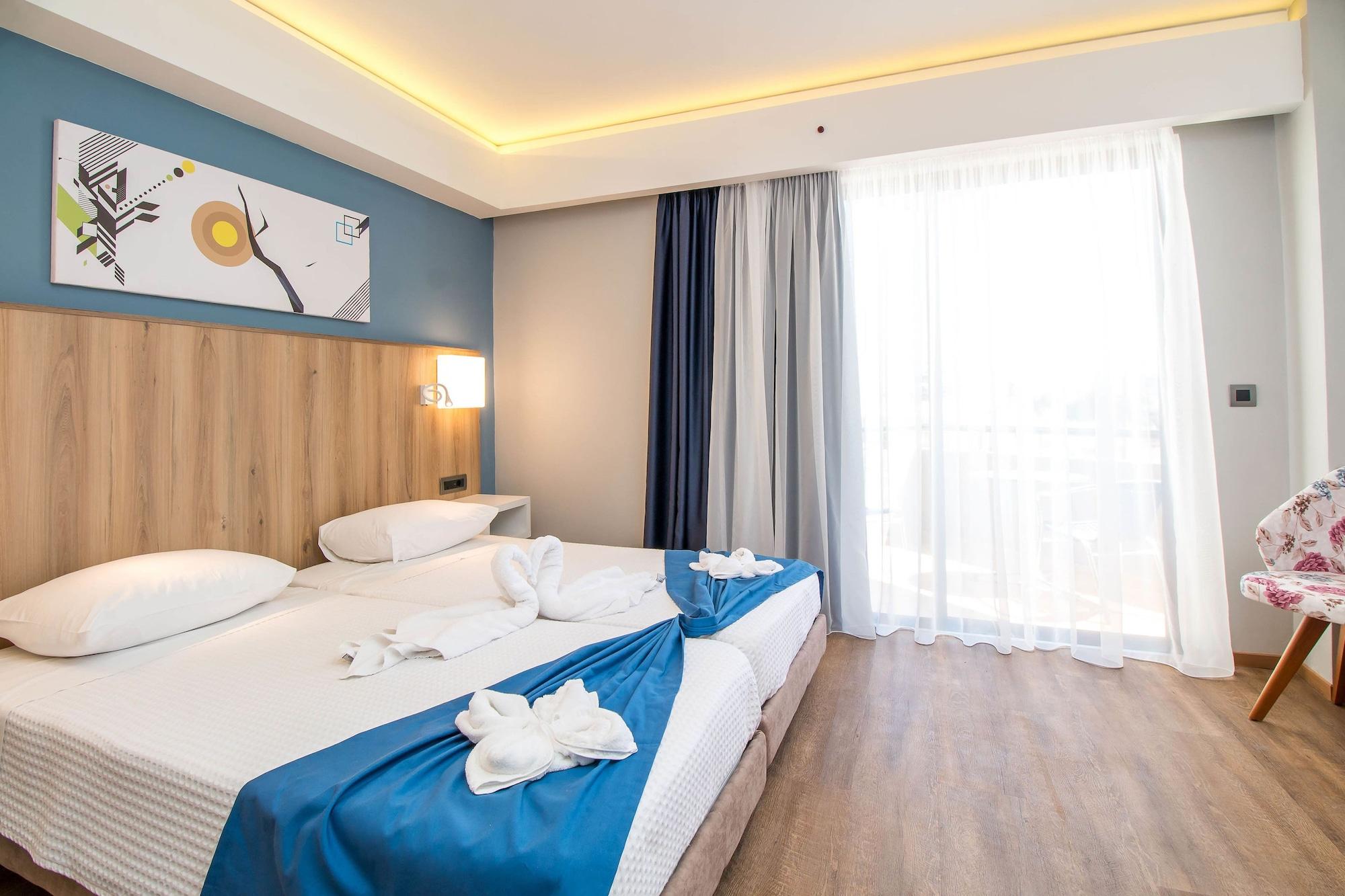 Sunny Days Hotel Ixia  Bagian luar foto
