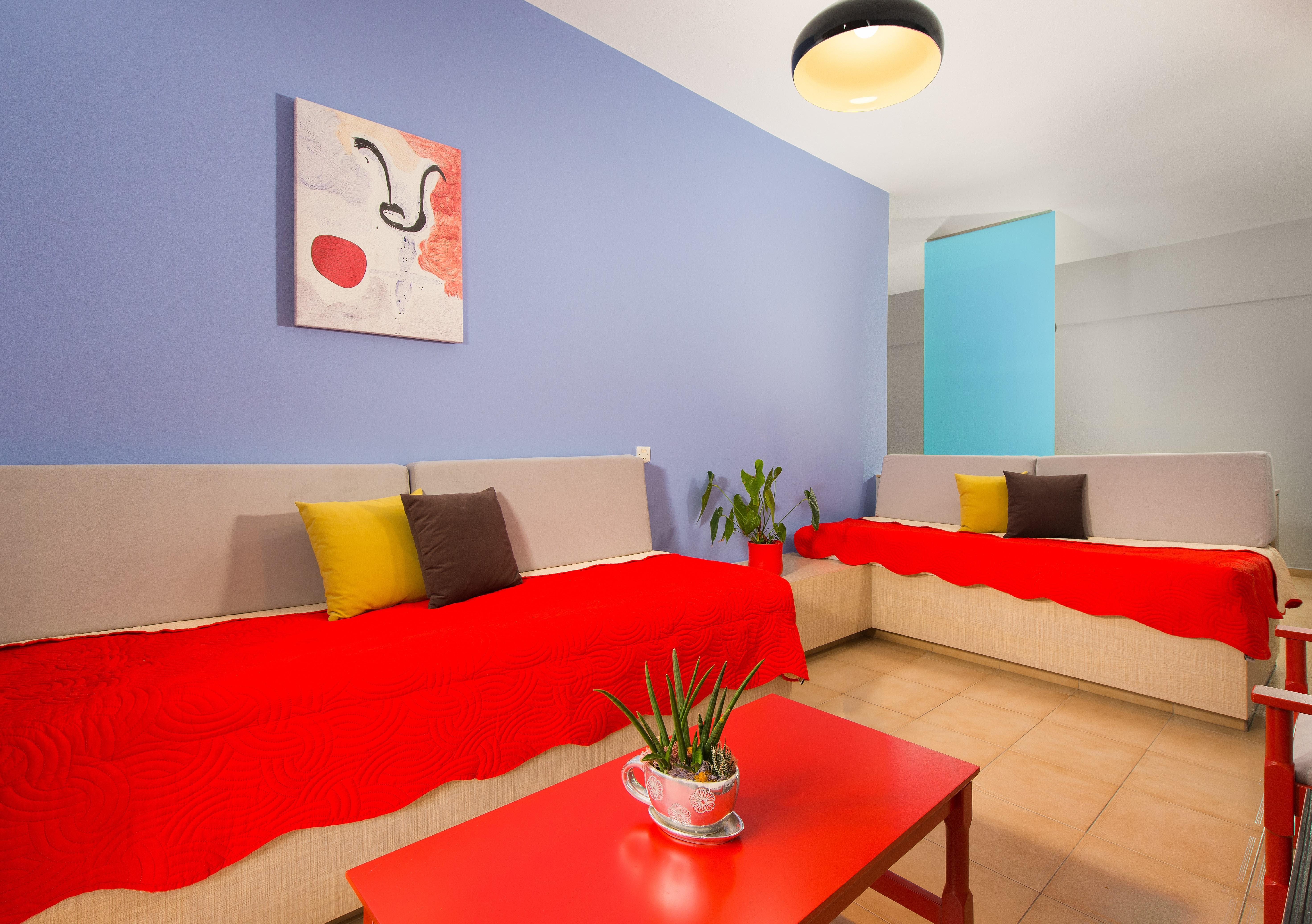 Sunny Days Hotel Ixia  Bagian luar foto