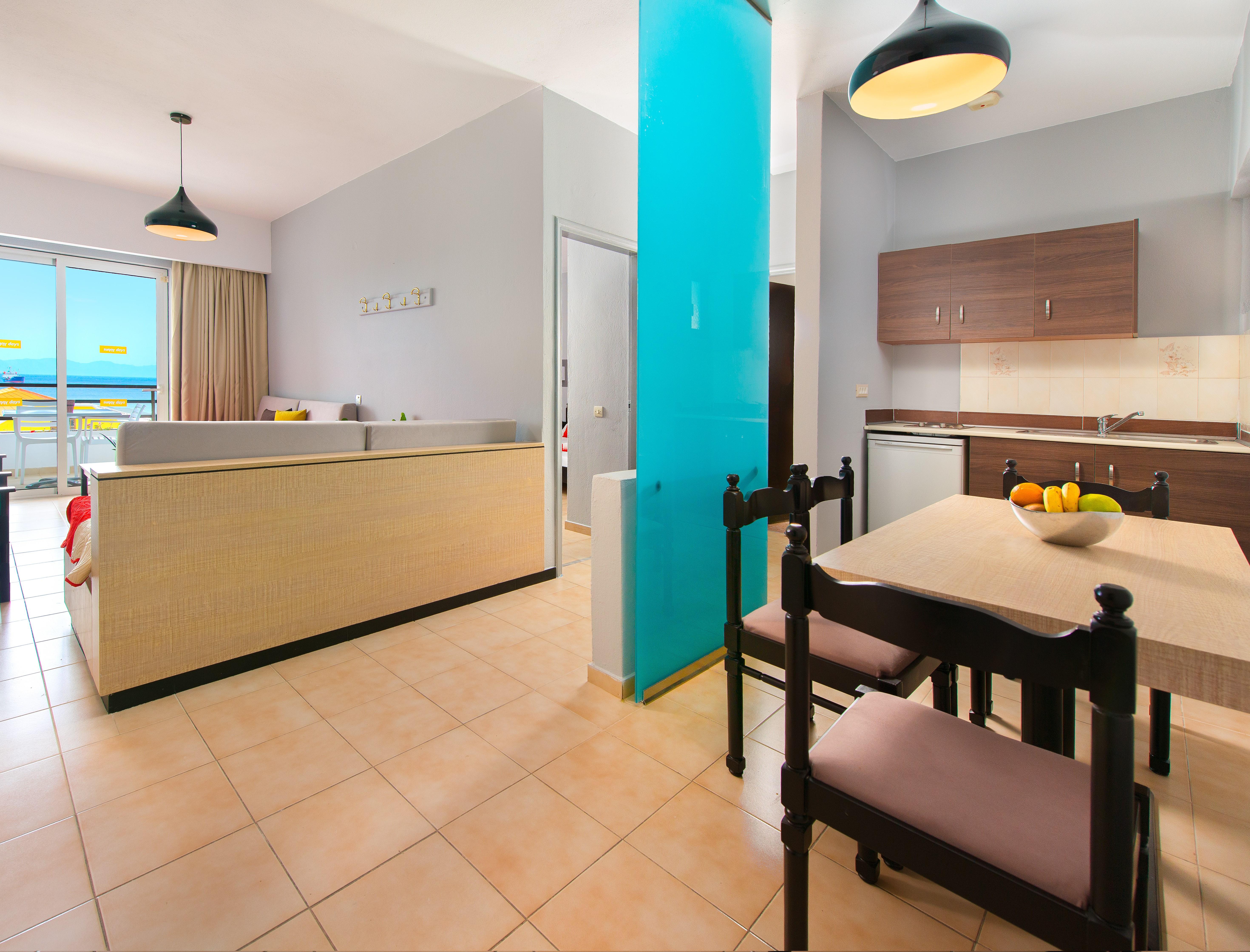 Sunny Days Hotel Ixia  Bagian luar foto