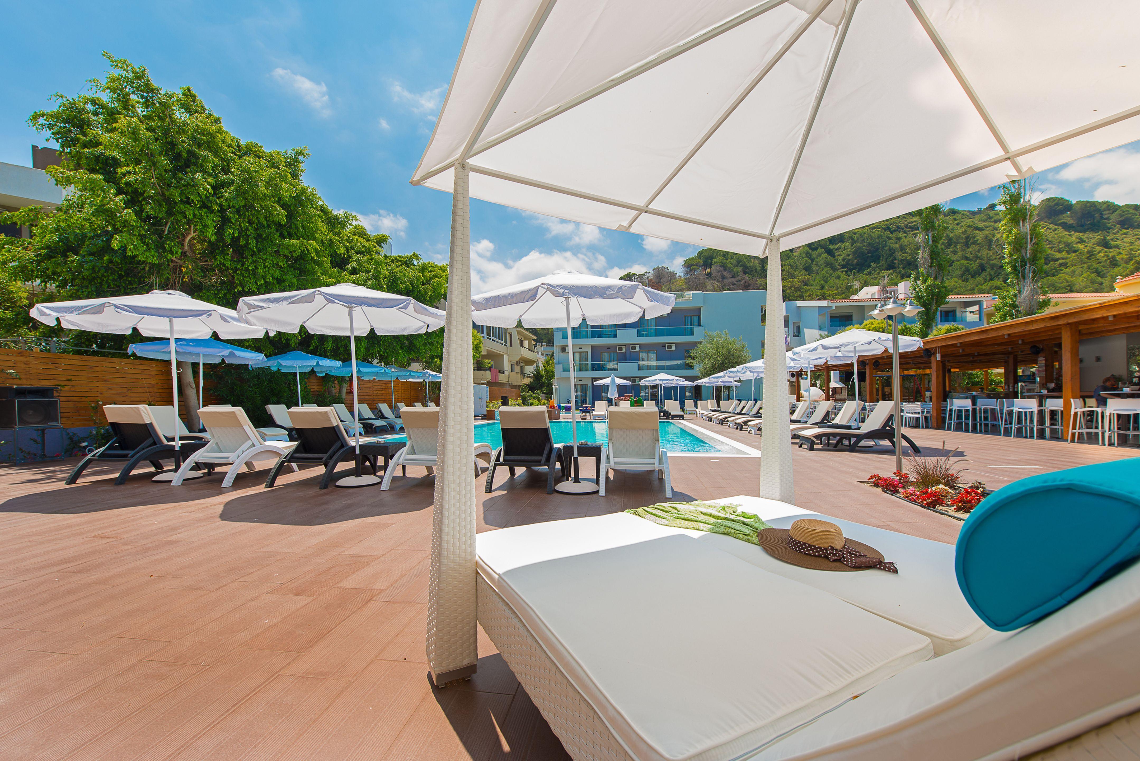 Sunny Days Hotel Ixia  Bagian luar foto