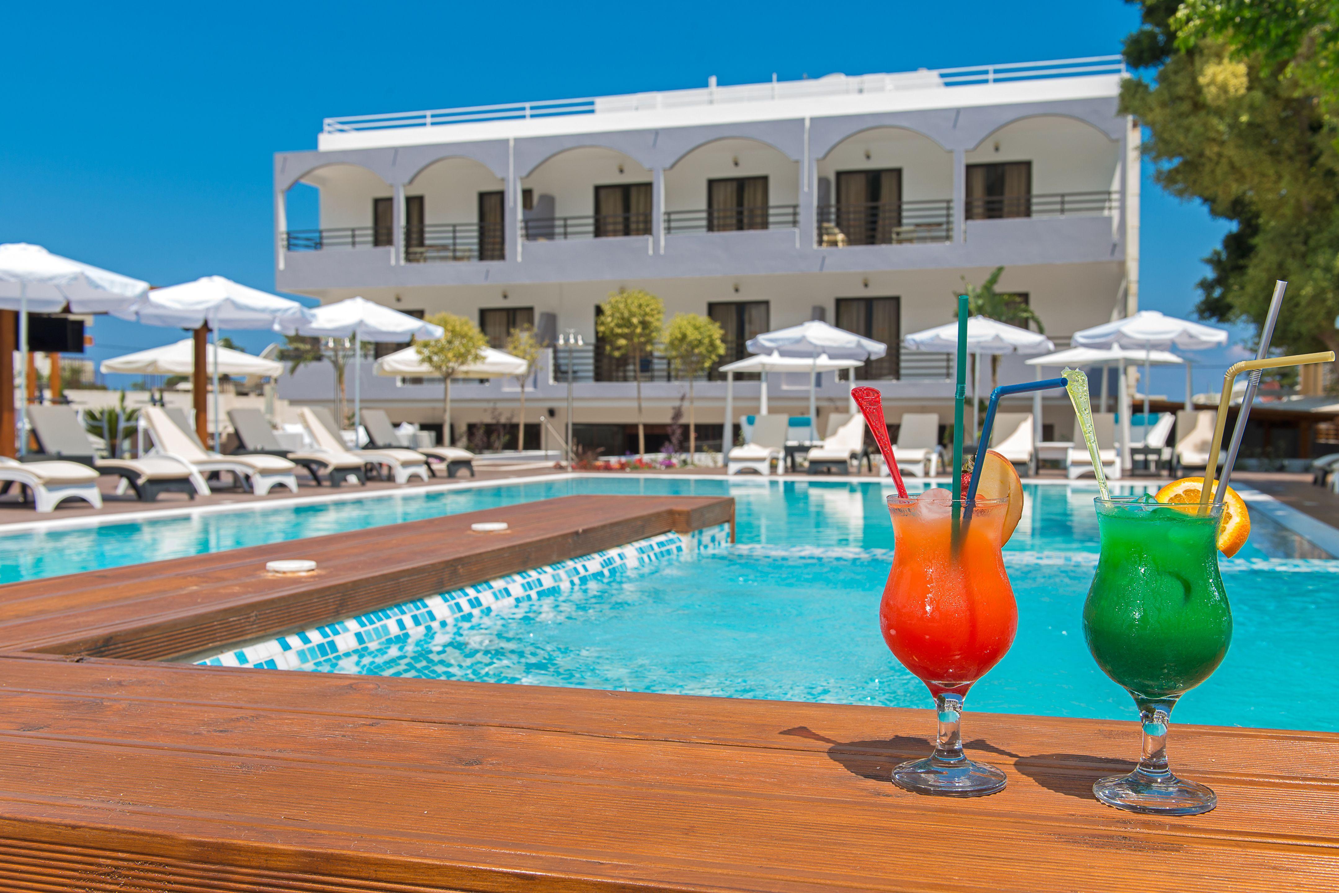 Sunny Days Hotel Ixia  Bagian luar foto