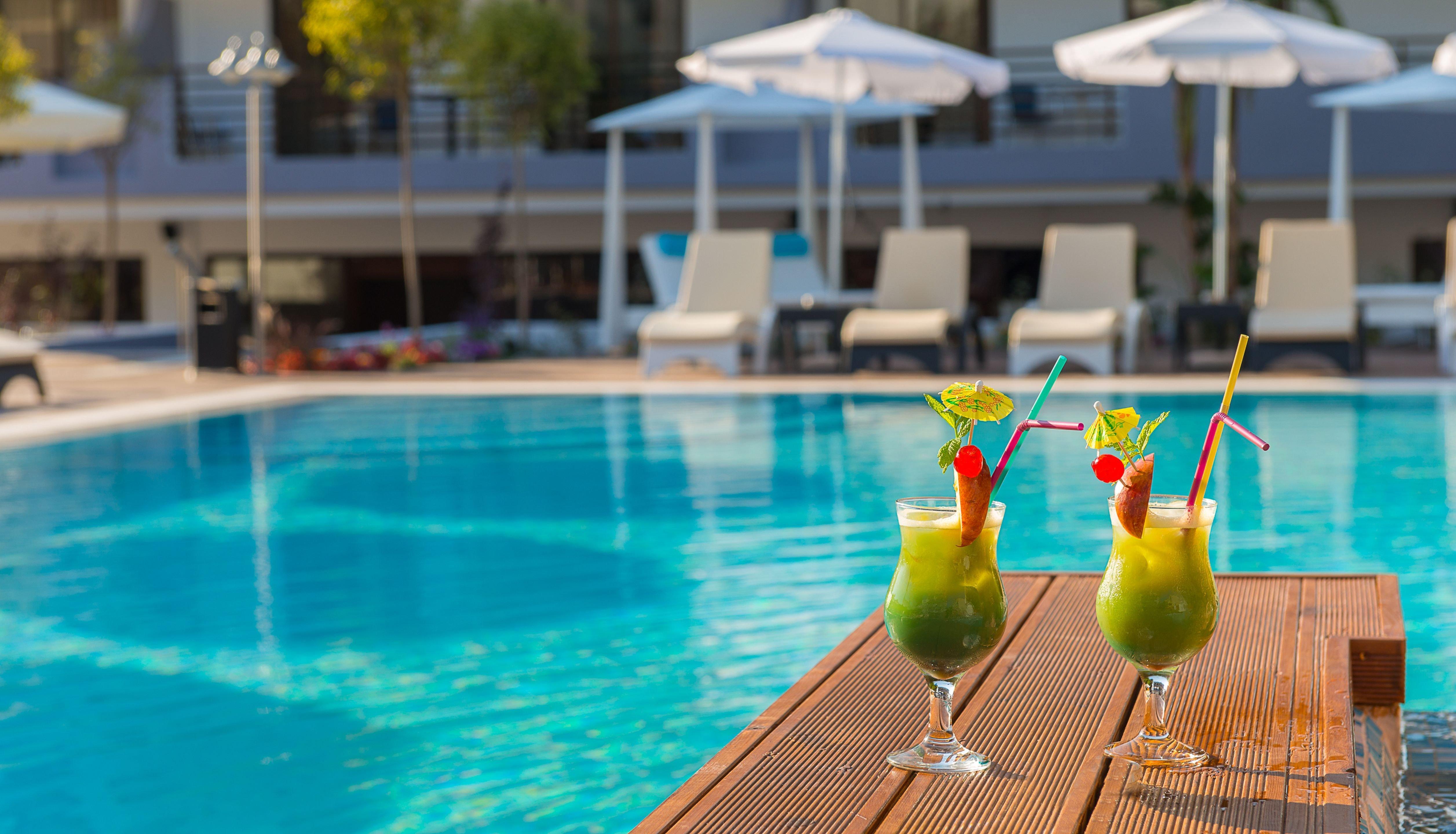 Sunny Days Hotel Ixia  Bagian luar foto