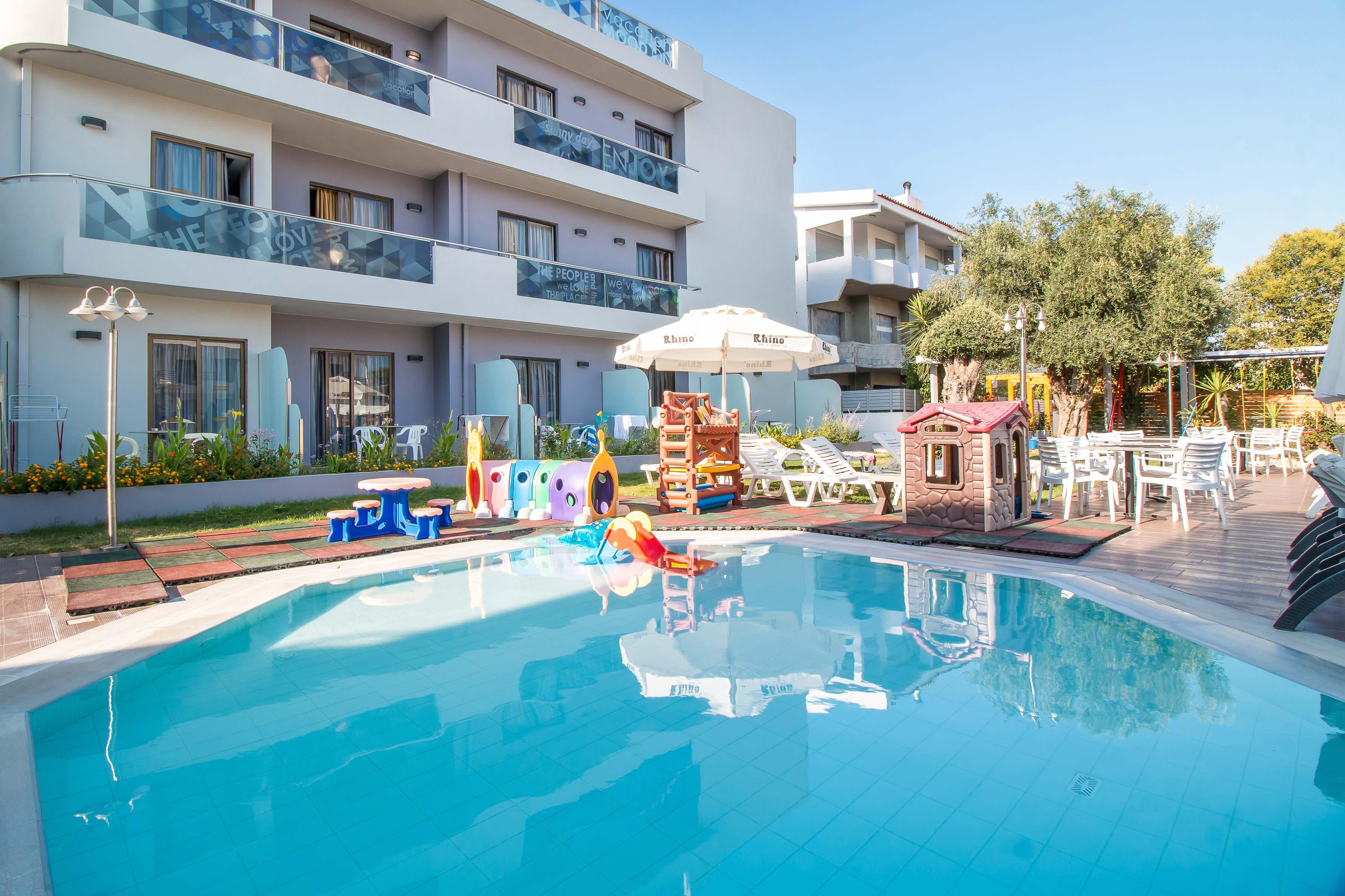Sunny Days Hotel Ixia  Bagian luar foto
