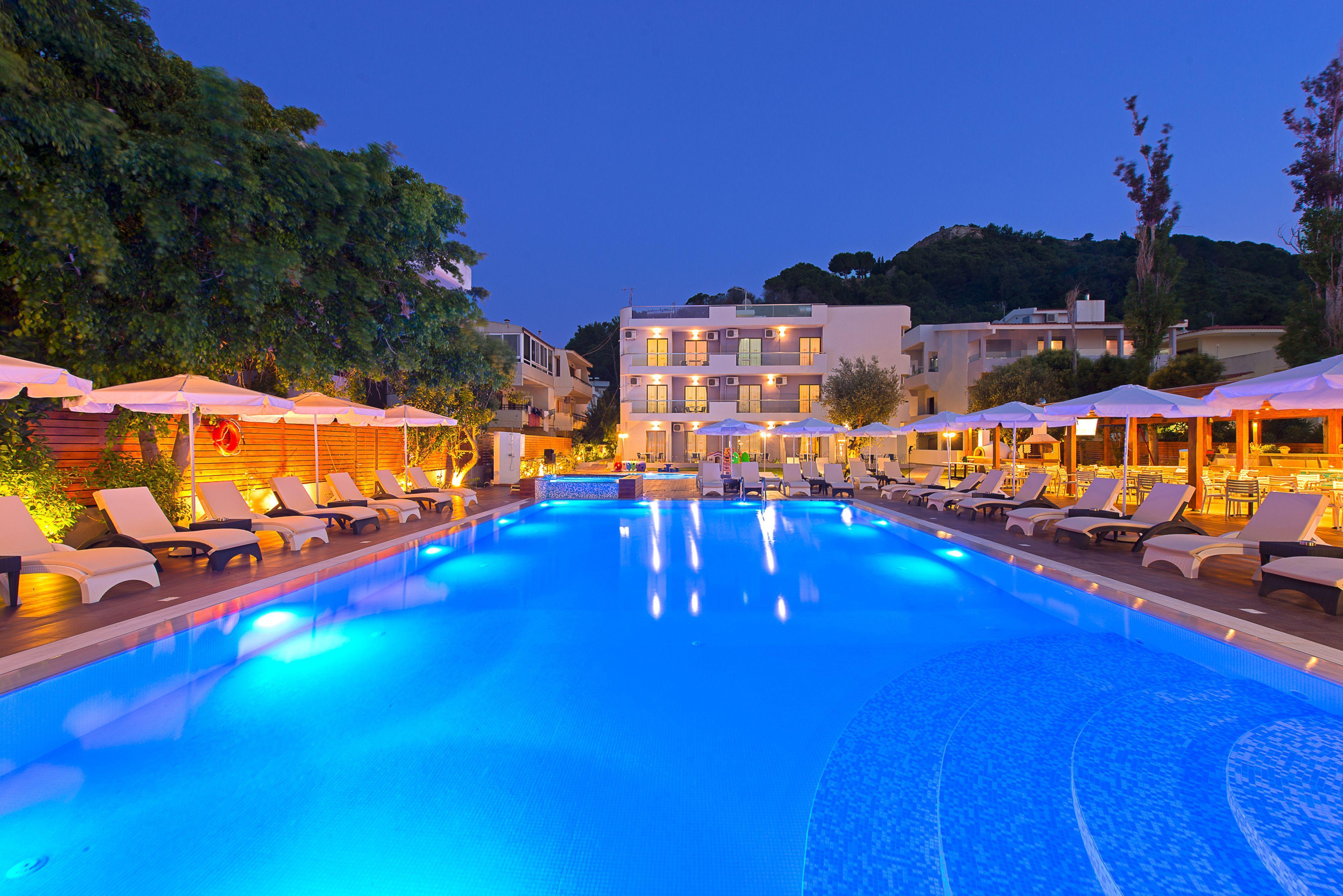 Sunny Days Hotel Ixia  Bagian luar foto