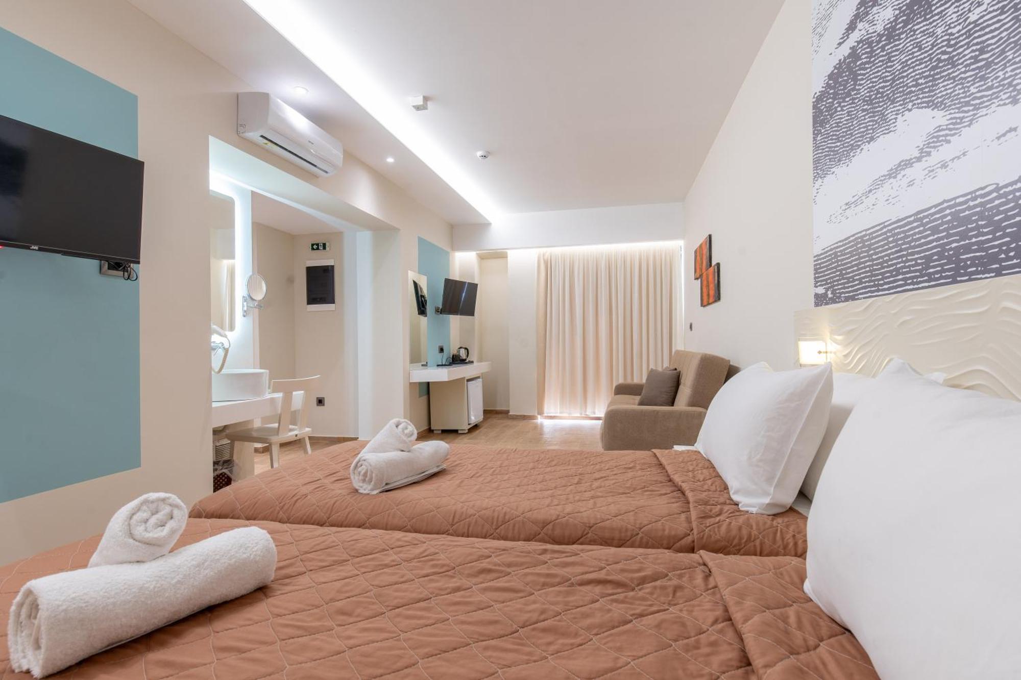 Sunny Days Hotel Ixia  Bagian luar foto