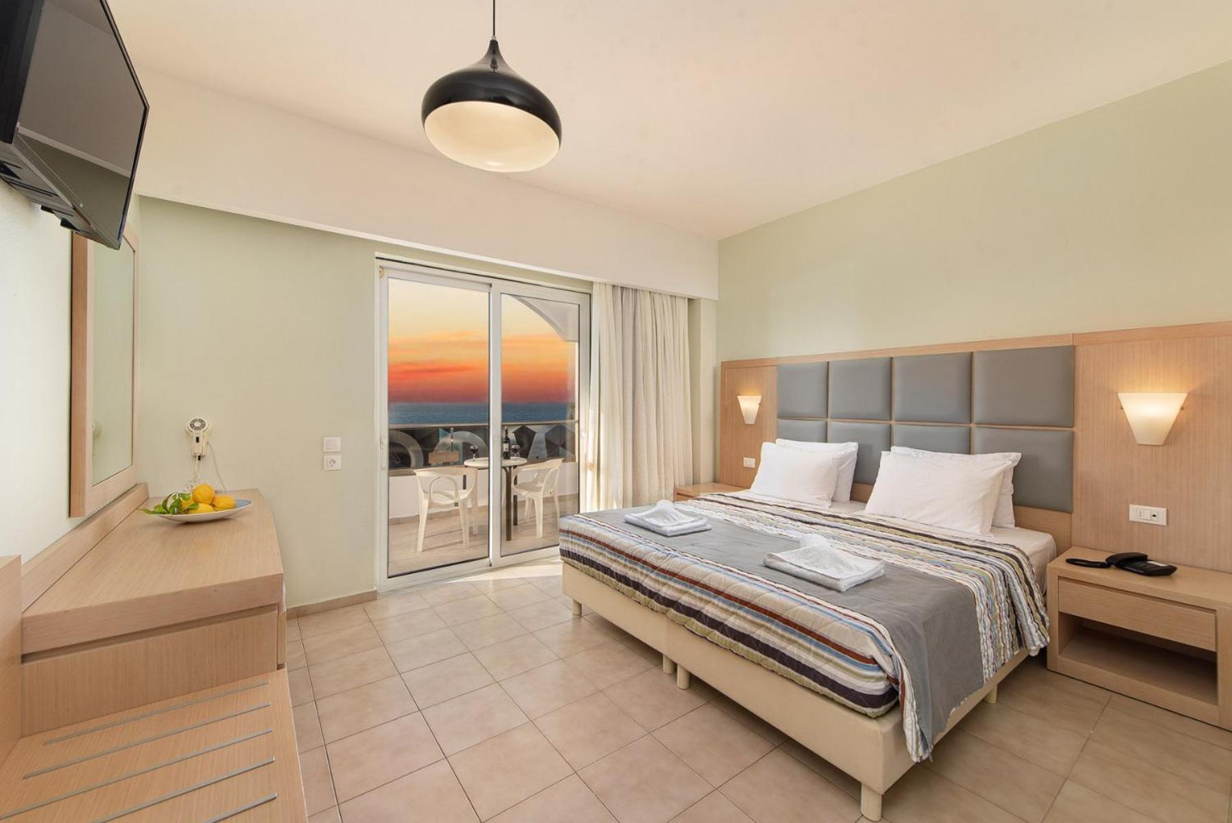 Sunny Days Hotel Ixia  Bagian luar foto