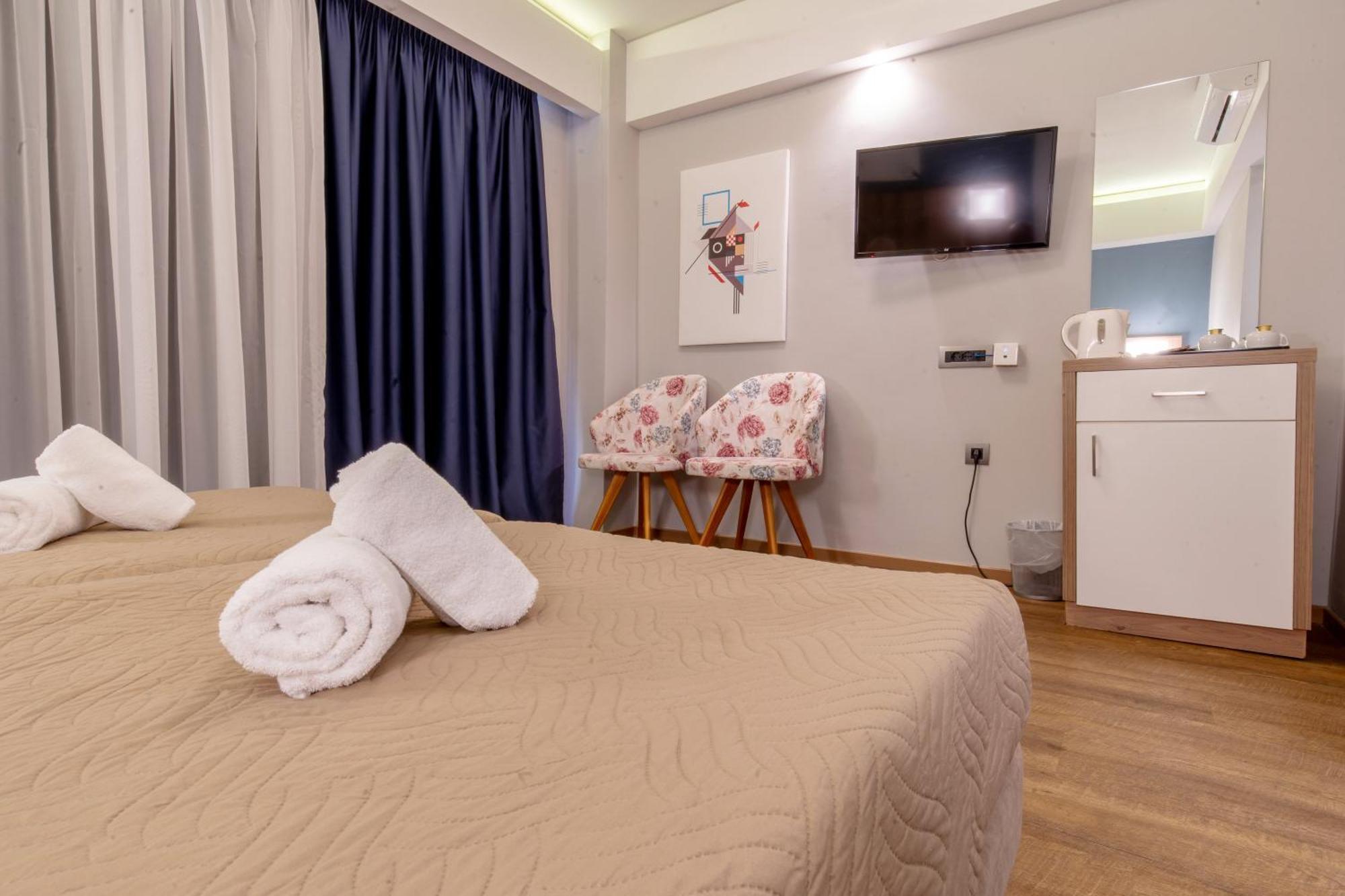 Sunny Days Hotel Ixia  Bagian luar foto