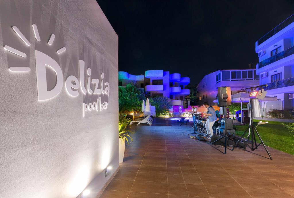 Sunny Days Hotel Ixia  Bagian luar foto