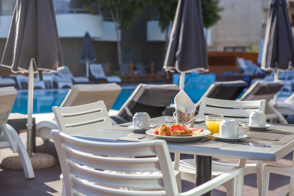 Sunny Days Hotel Ixia  Bagian luar foto